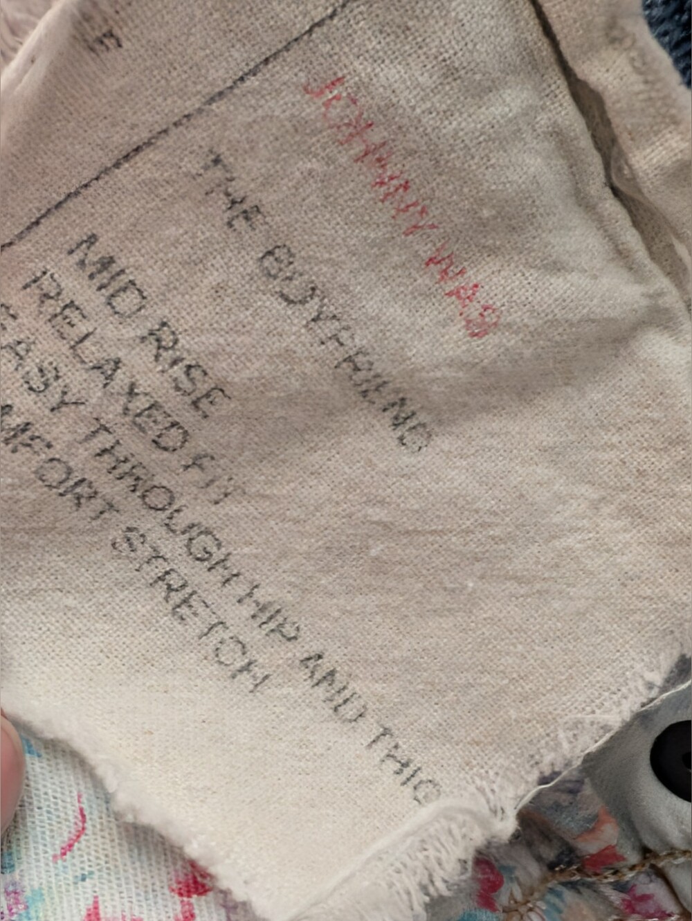 Johnny Was Patchwork Boyfriend Jeans - Picture 10 of 10